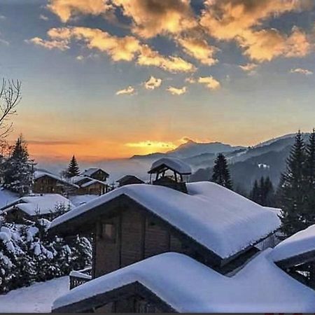 Le Chalet De Nabor Les Gets Exteriör bild