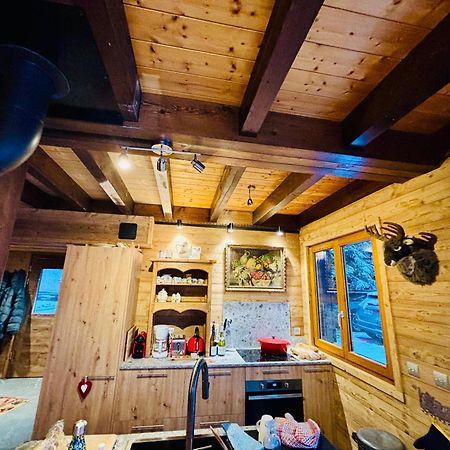 Le Chalet De Nabor Les Gets Exteriör bild