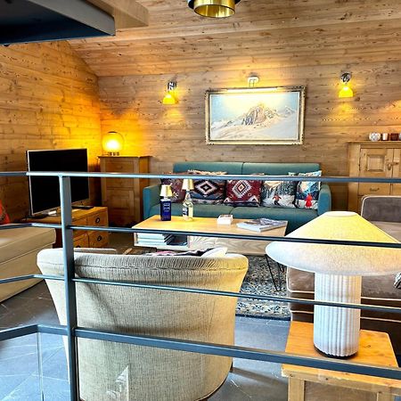 Le Chalet De Nabor Les Gets Exteriör bild