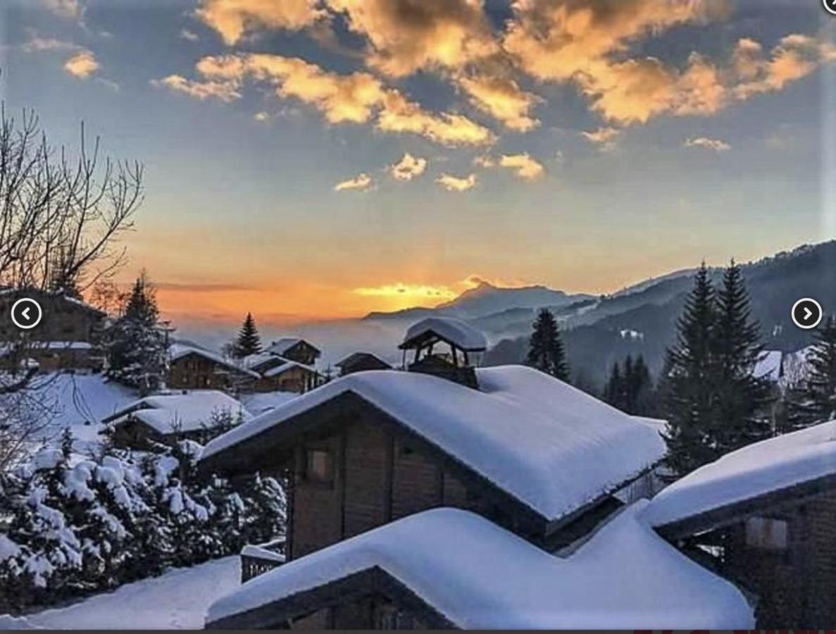 Le Chalet De Nabor Les Gets Exteriör bild