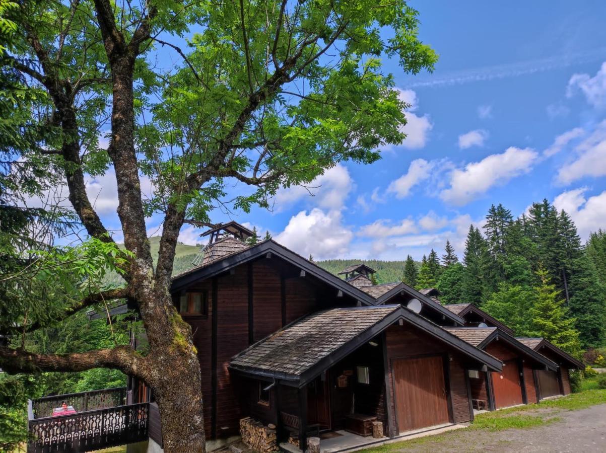 Le Chalet De Nabor Les Gets Exteriör bild