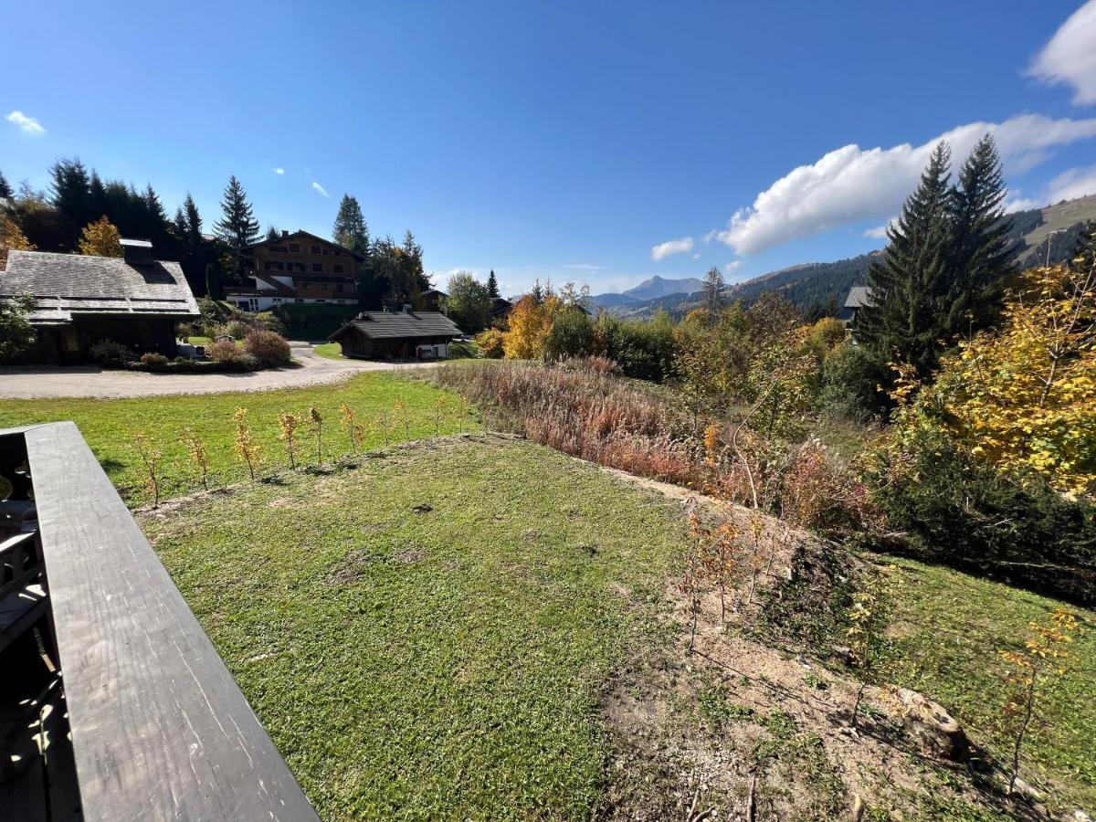 Le Chalet De Nabor Les Gets Exteriör bild