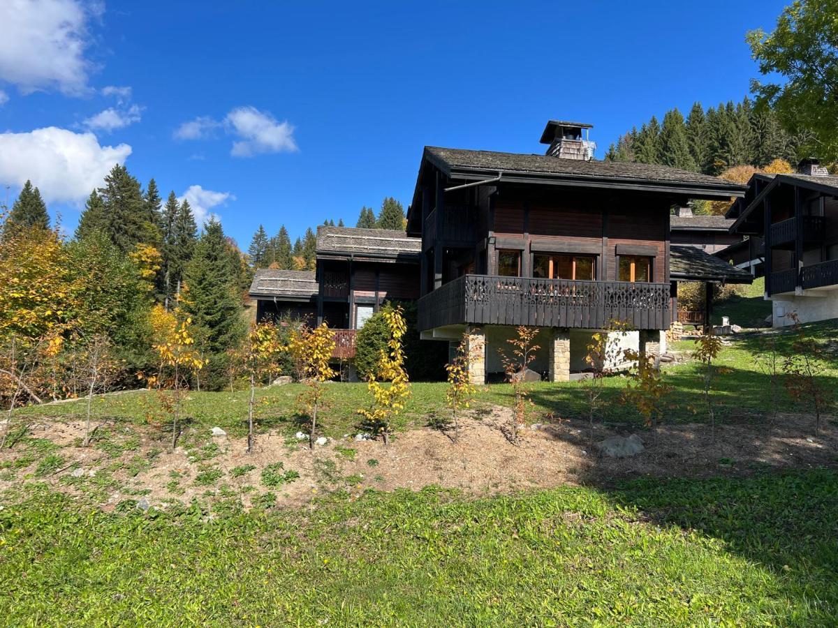 Le Chalet De Nabor Les Gets Exteriör bild