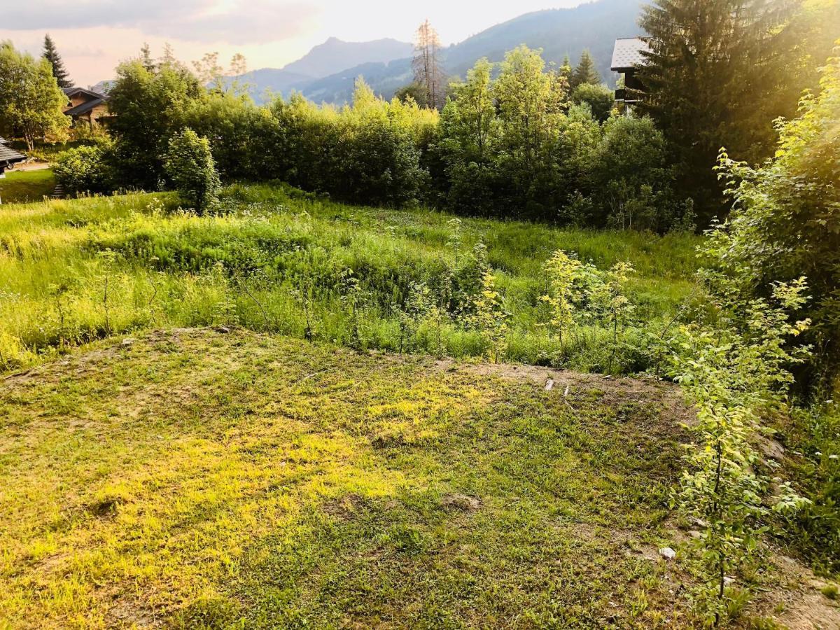 Le Chalet De Nabor Les Gets Exteriör bild