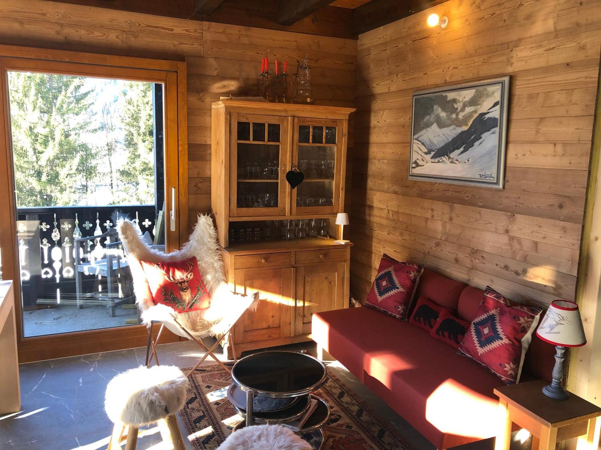 Le Chalet De Nabor Les Gets Exteriör bild