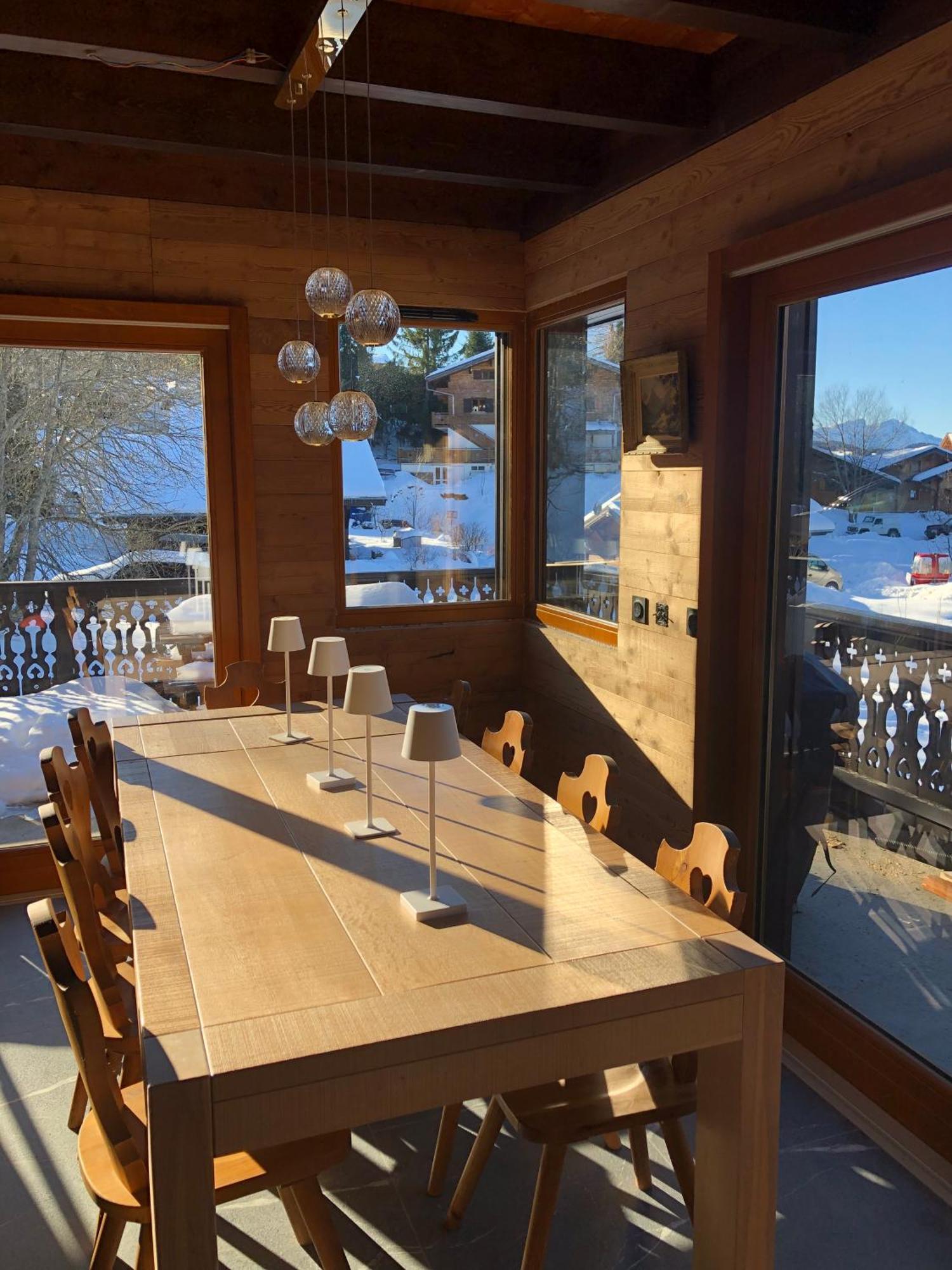 Le Chalet De Nabor Les Gets Exteriör bild