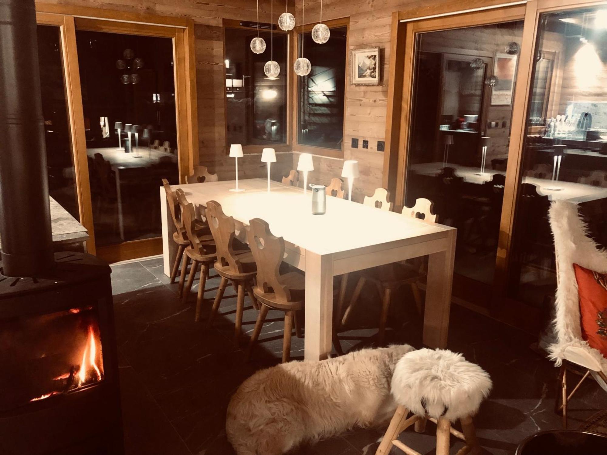 Le Chalet De Nabor Les Gets Exteriör bild