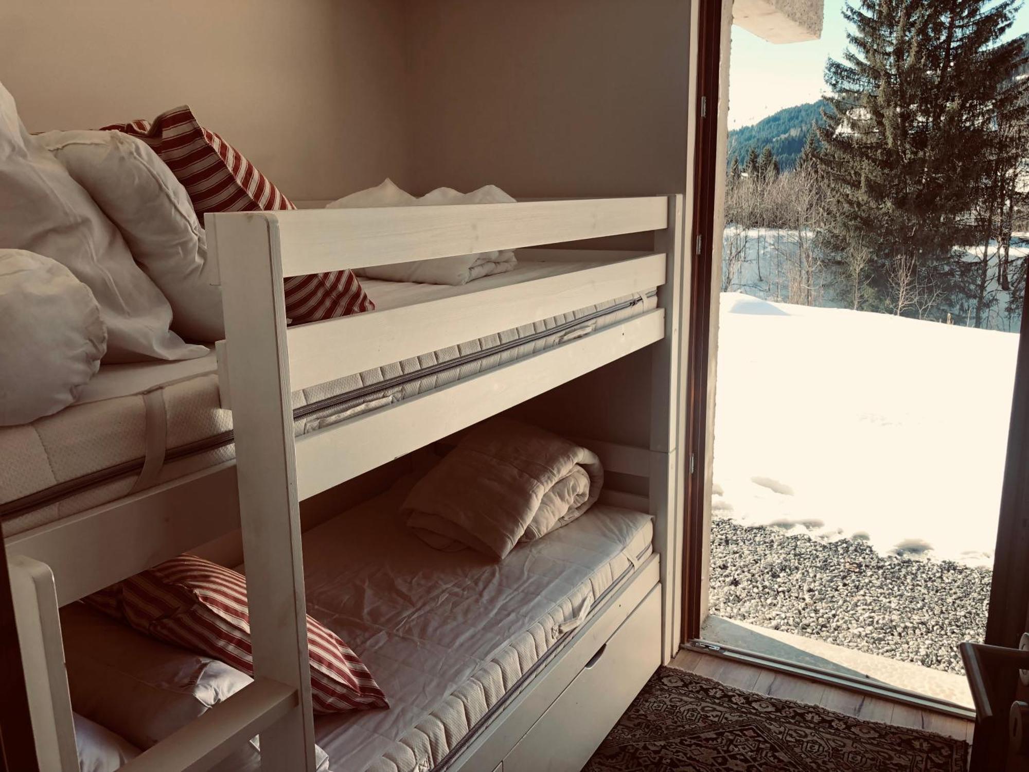 Le Chalet De Nabor Les Gets Exteriör bild