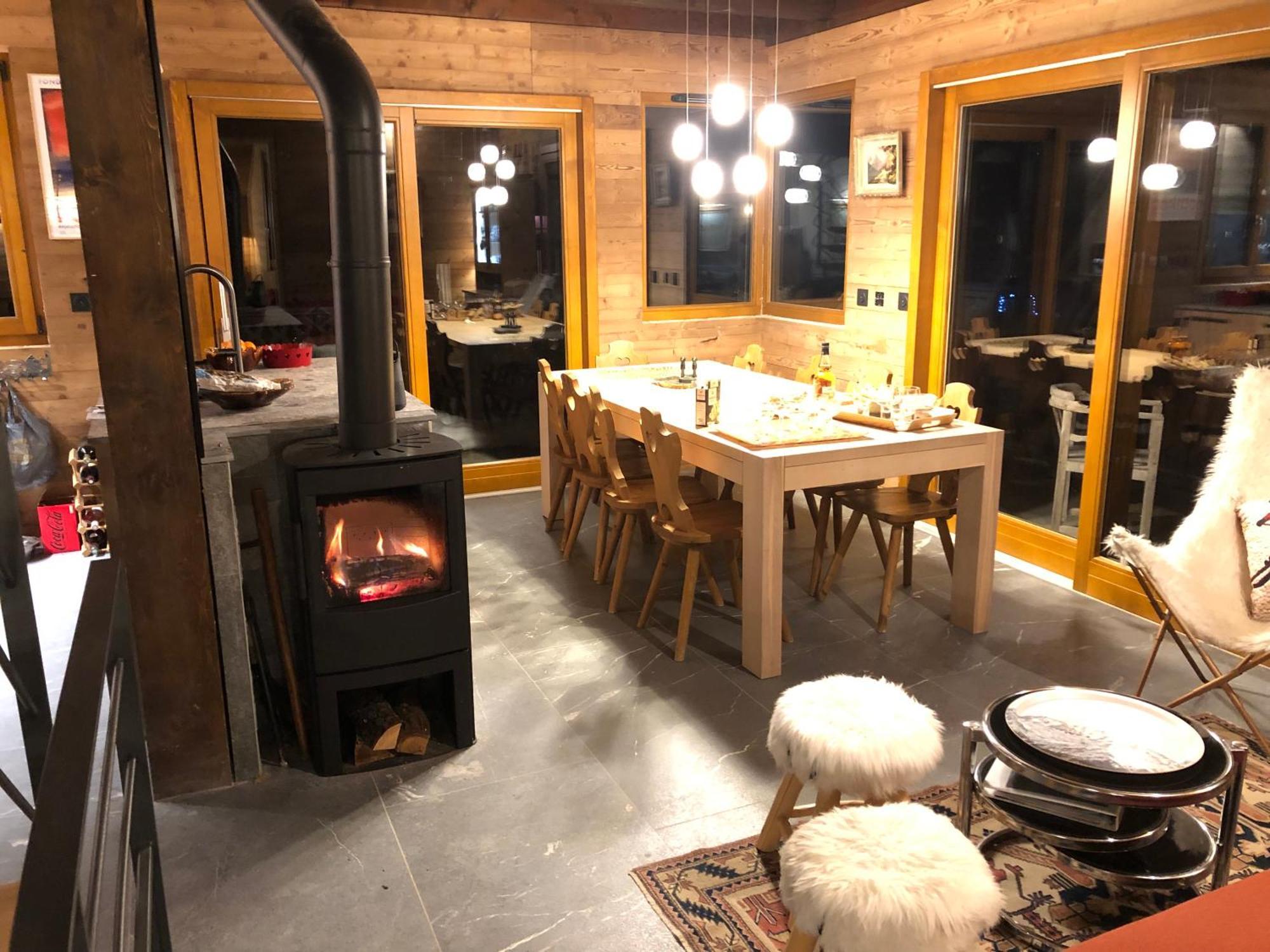 Le Chalet De Nabor Les Gets Exteriör bild