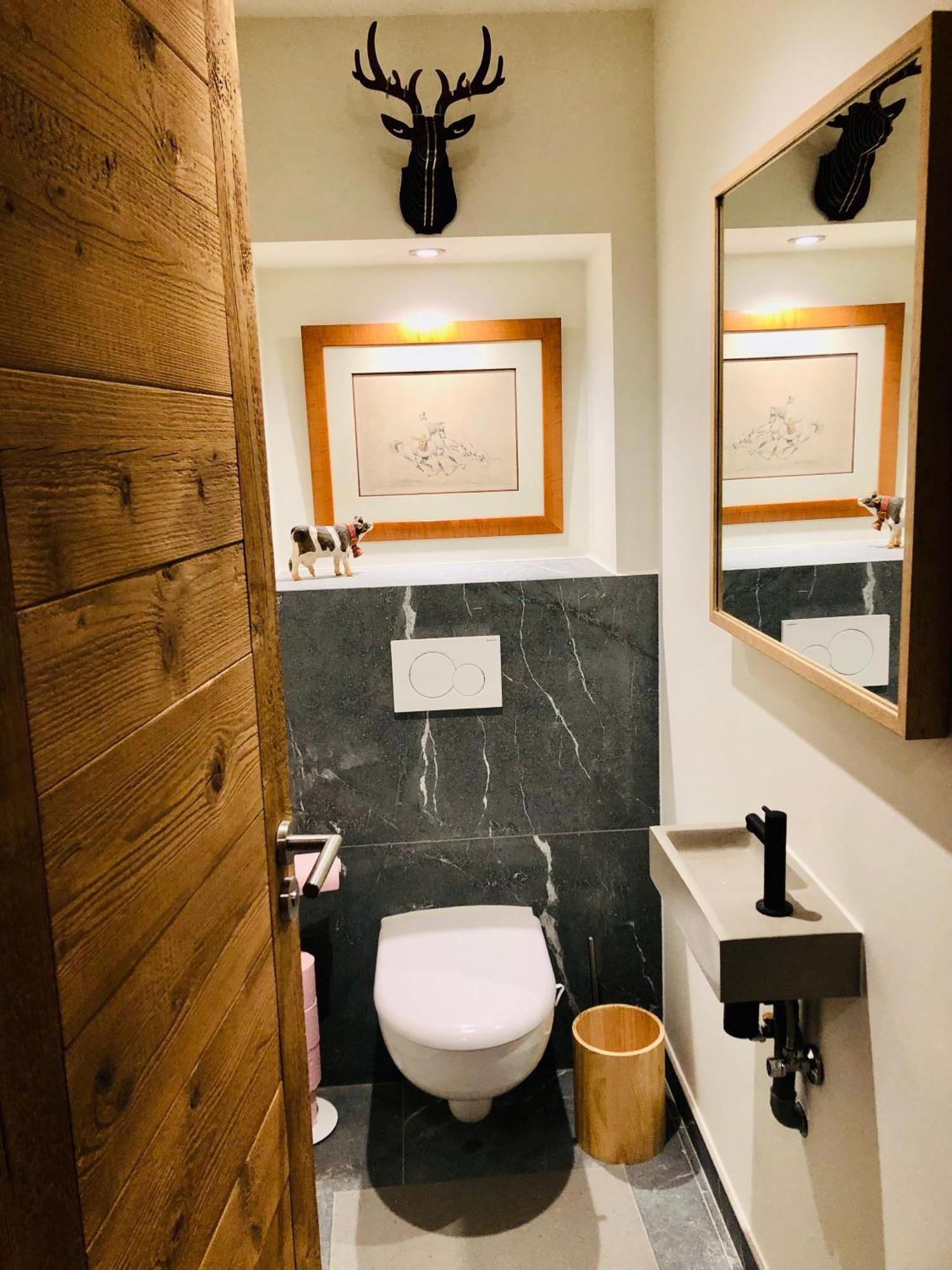 Le Chalet De Nabor Les Gets Exteriör bild