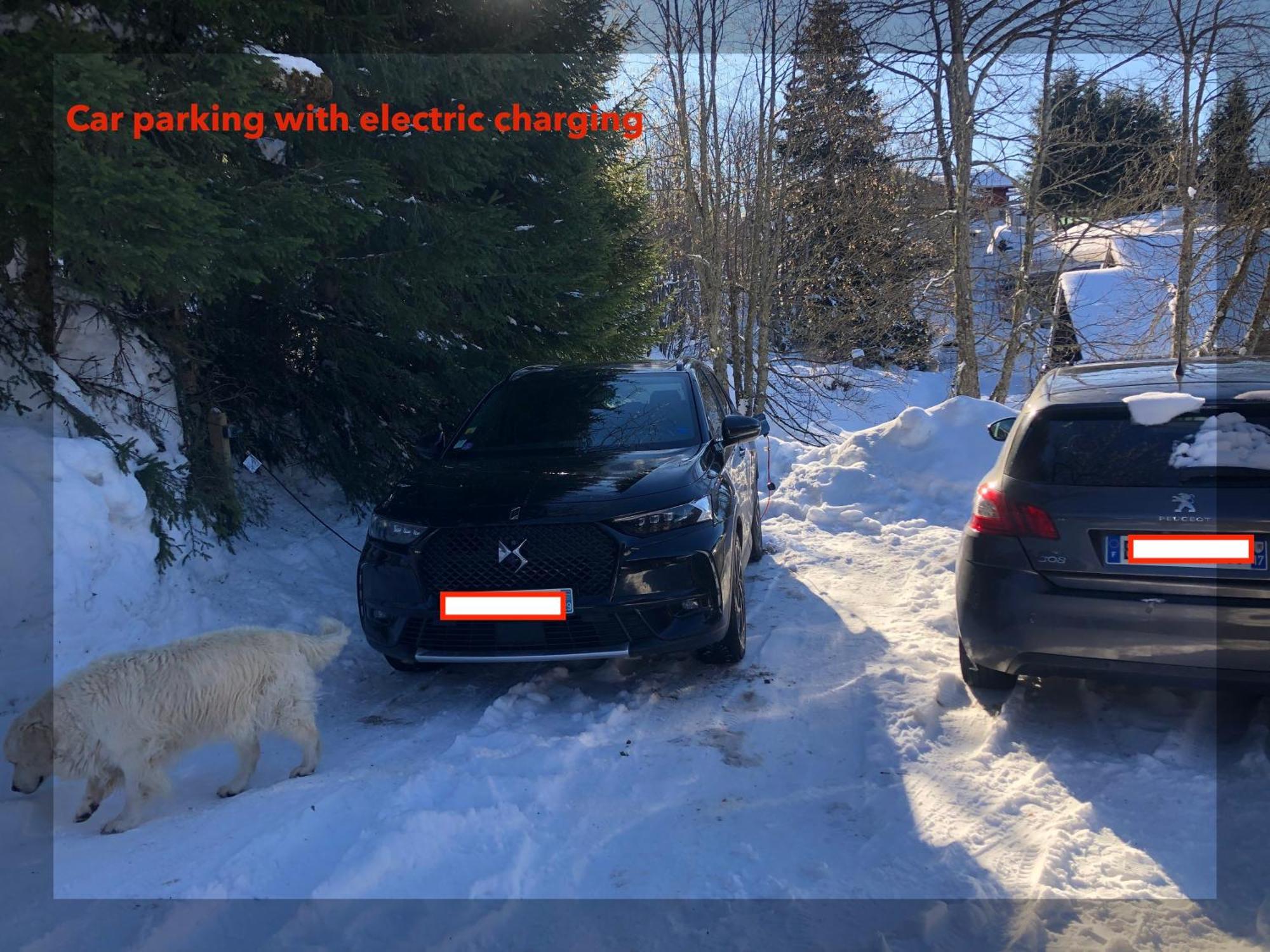 Le Chalet De Nabor Les Gets Exteriör bild