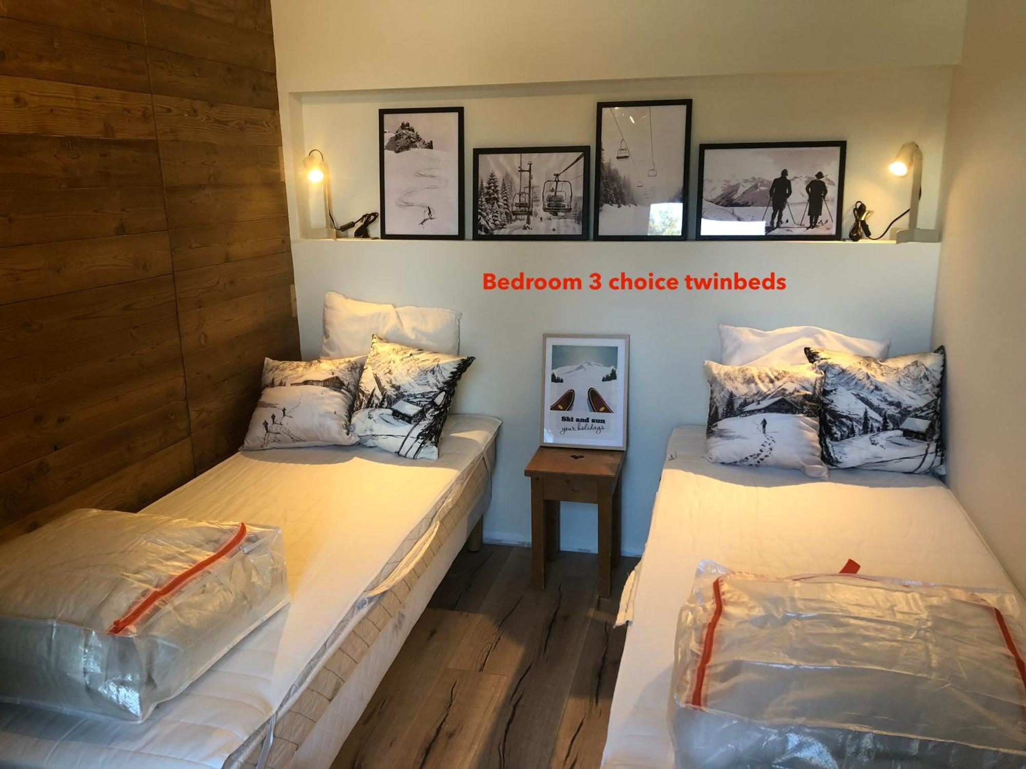 Le Chalet De Nabor Les Gets Exteriör bild