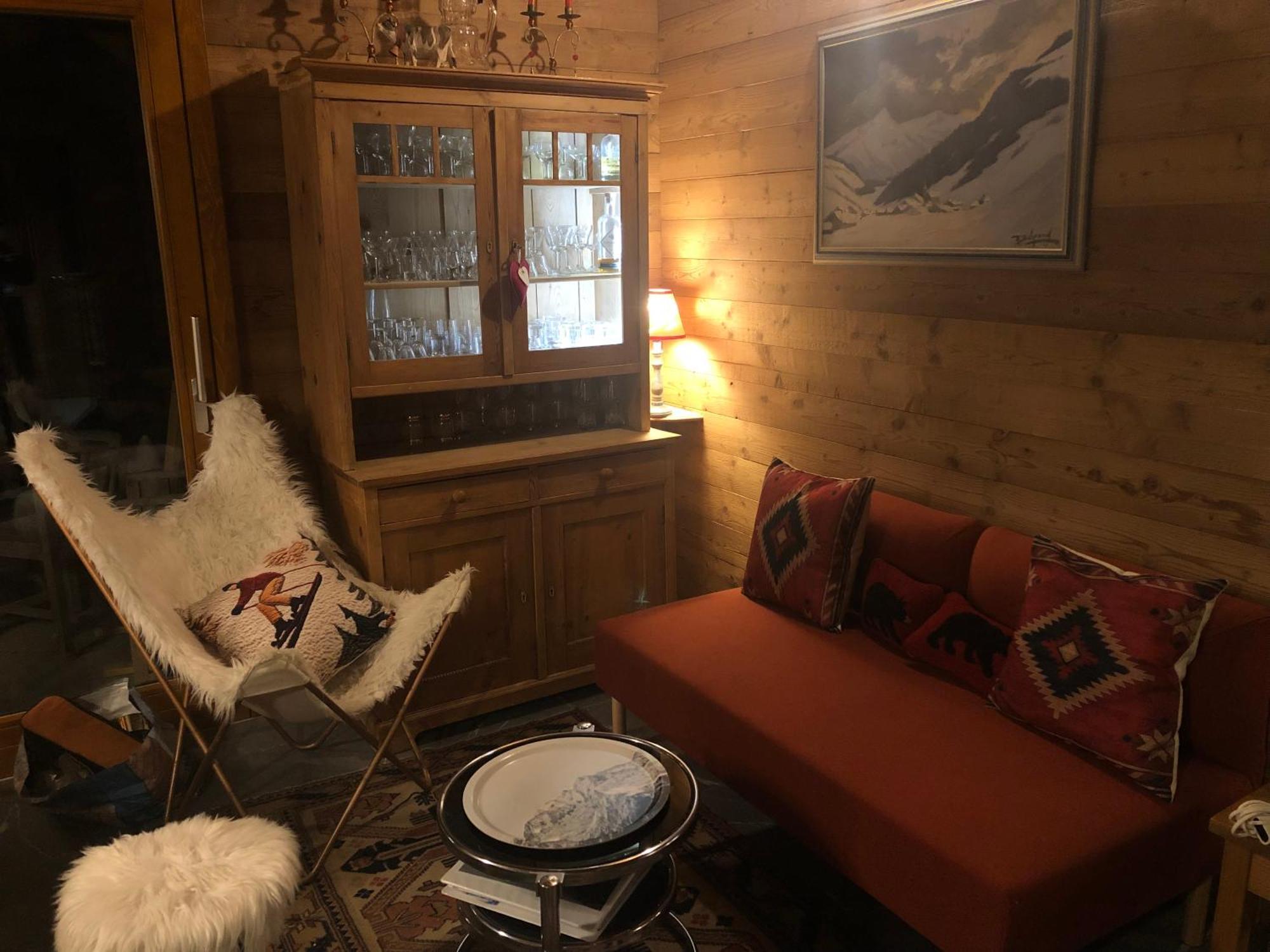 Le Chalet De Nabor Les Gets Exteriör bild
