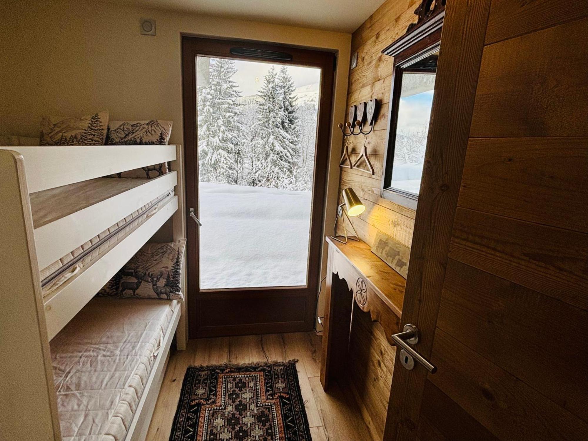 Le Chalet De Nabor Les Gets Exteriör bild
