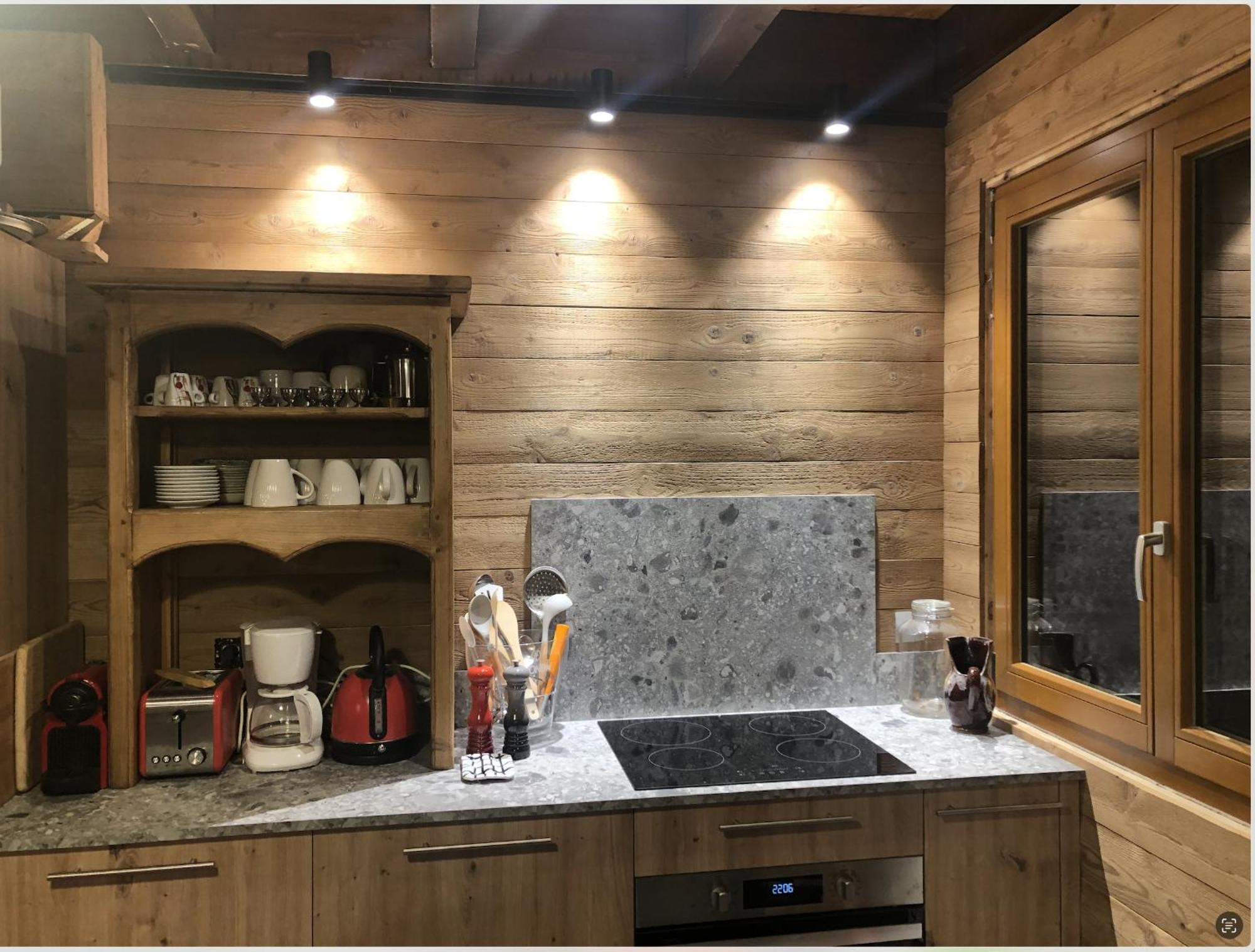 Le Chalet De Nabor Les Gets Exteriör bild