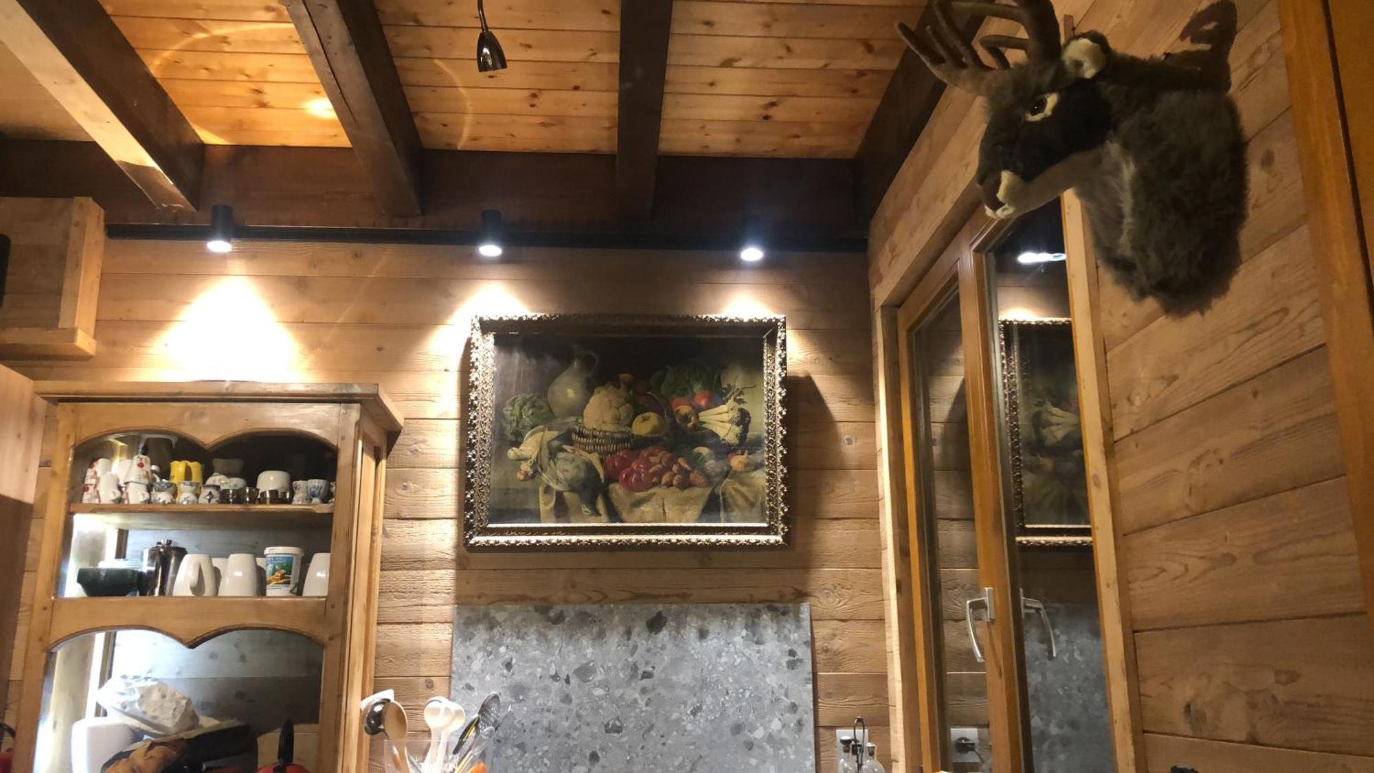 Le Chalet De Nabor Les Gets Exteriör bild