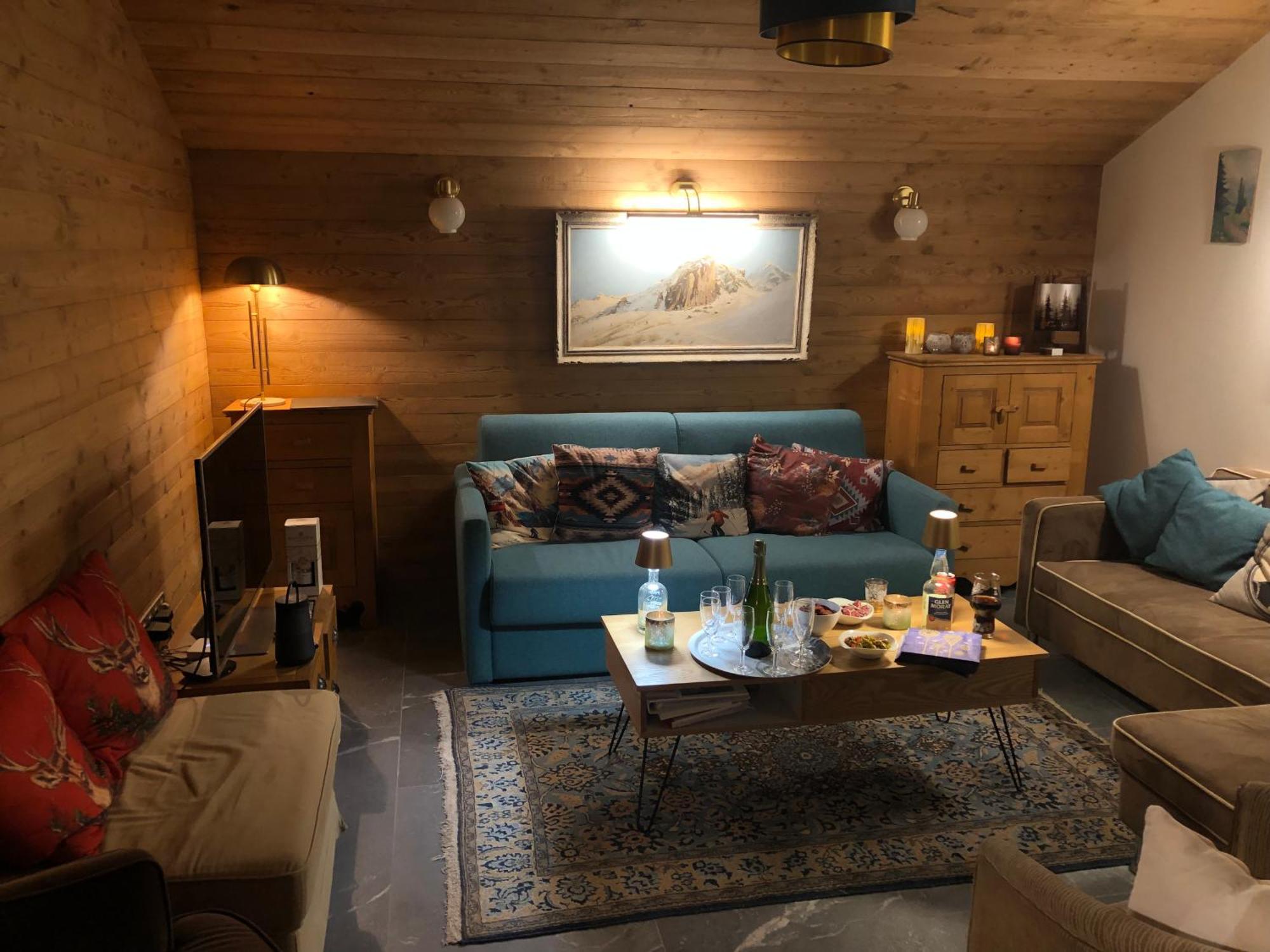 Le Chalet De Nabor Les Gets Exteriör bild