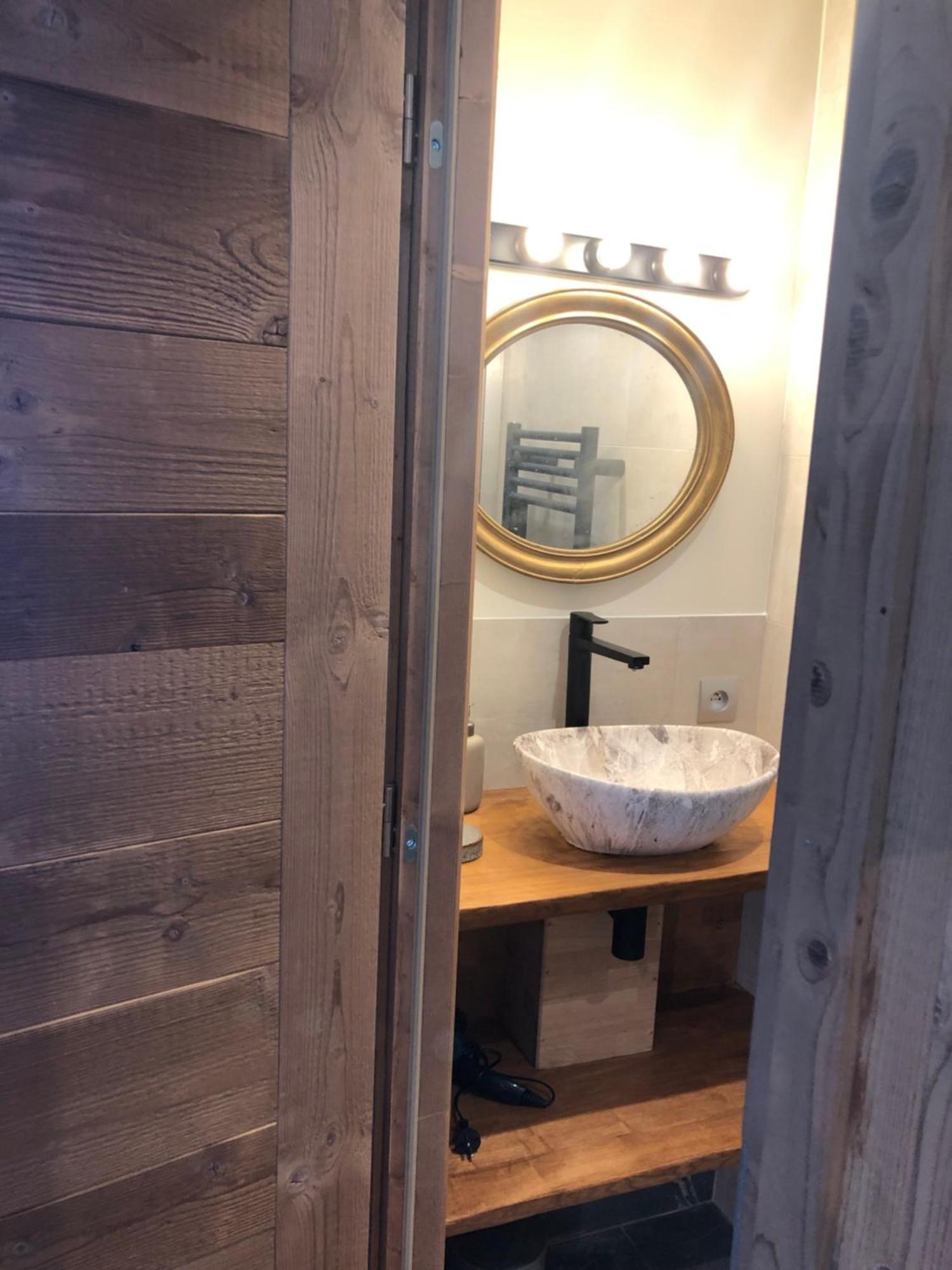 Le Chalet De Nabor Les Gets Exteriör bild