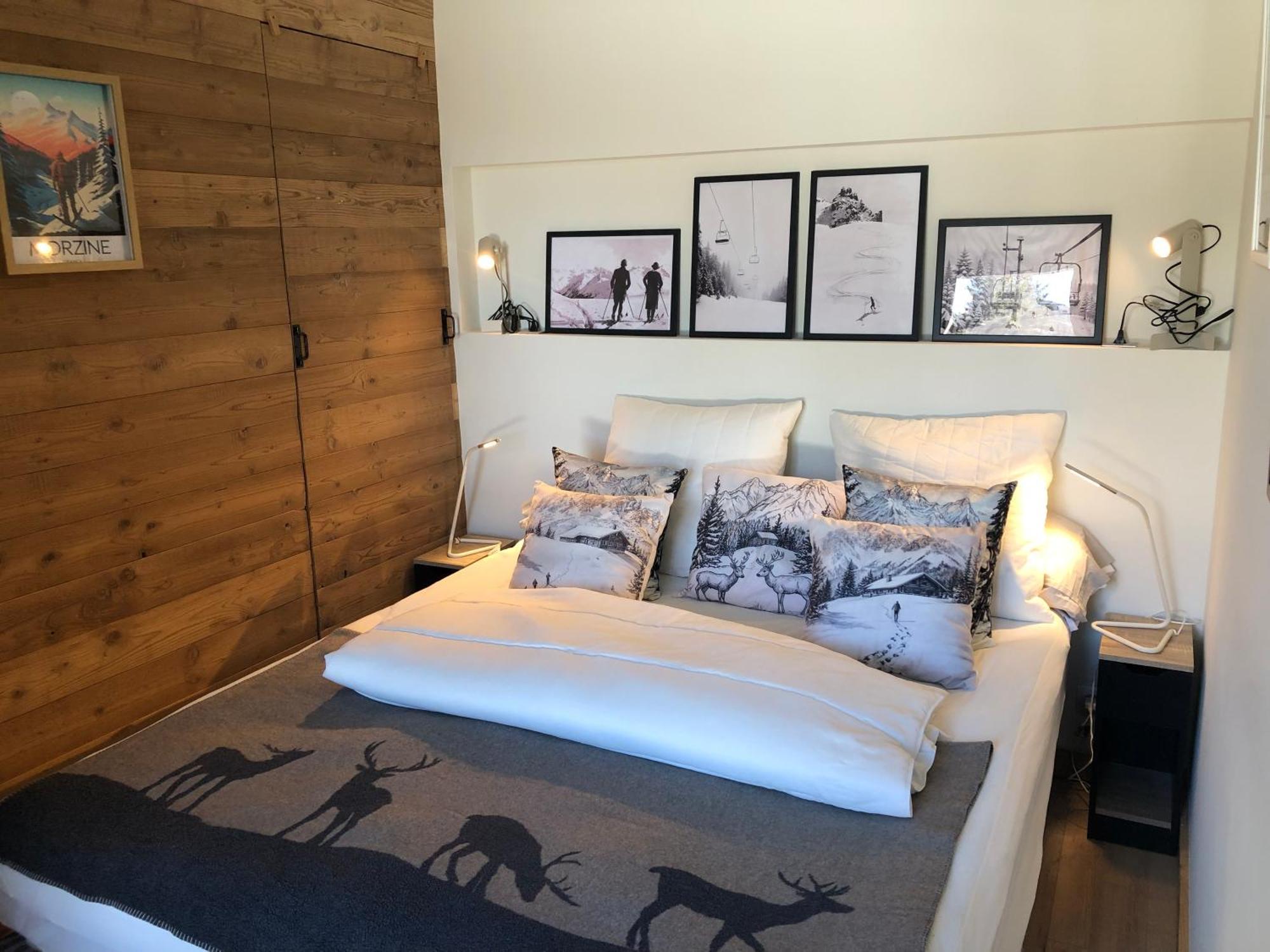 Le Chalet De Nabor Les Gets Exteriör bild