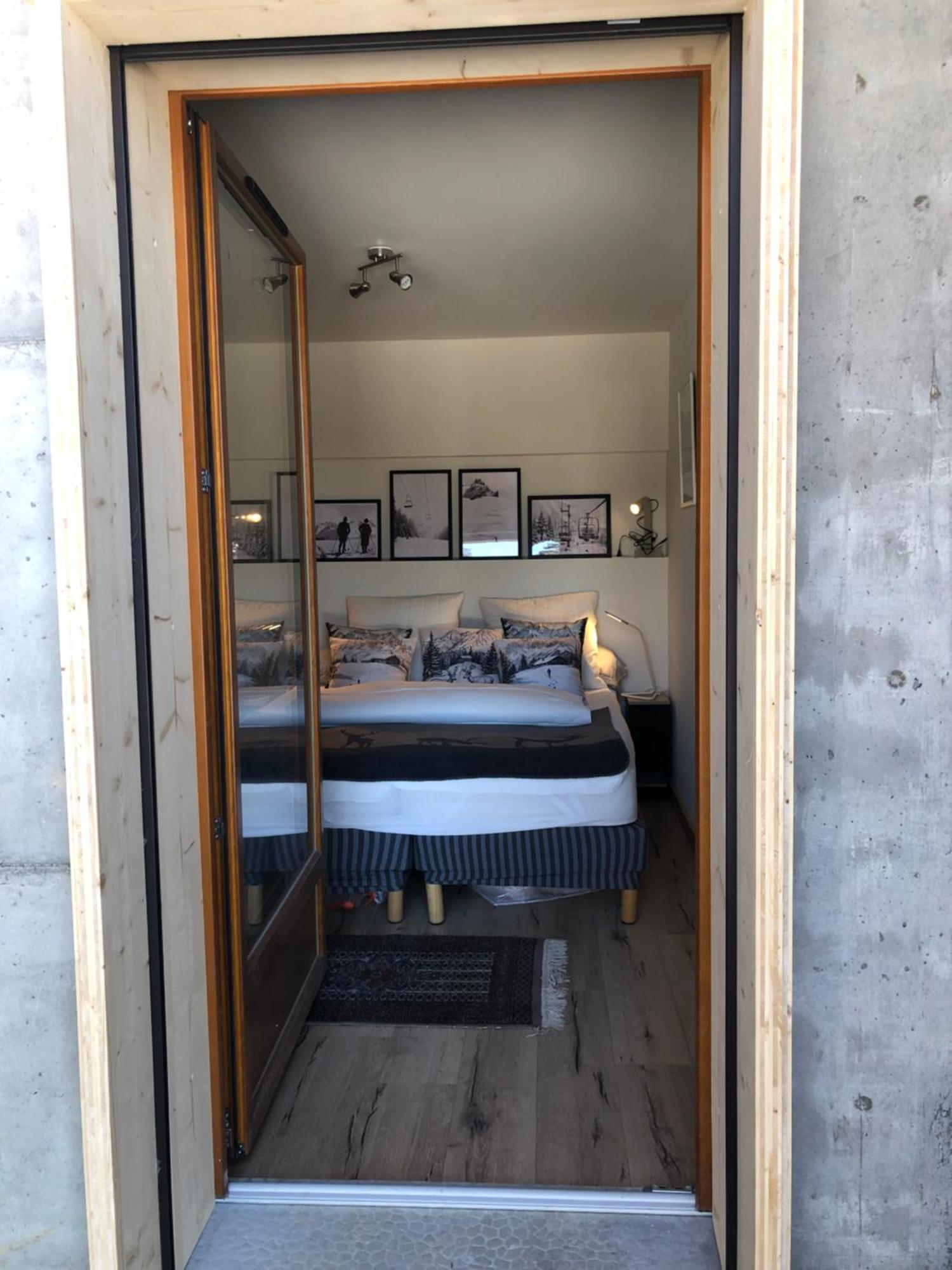 Le Chalet De Nabor Les Gets Exteriör bild