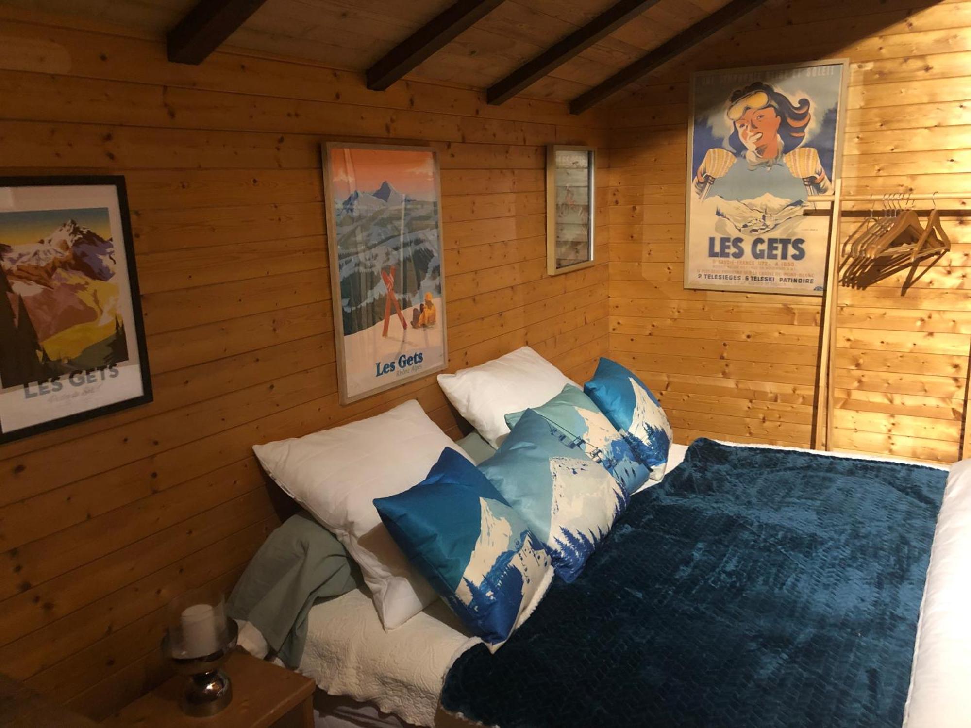 Le Chalet De Nabor Les Gets Exteriör bild