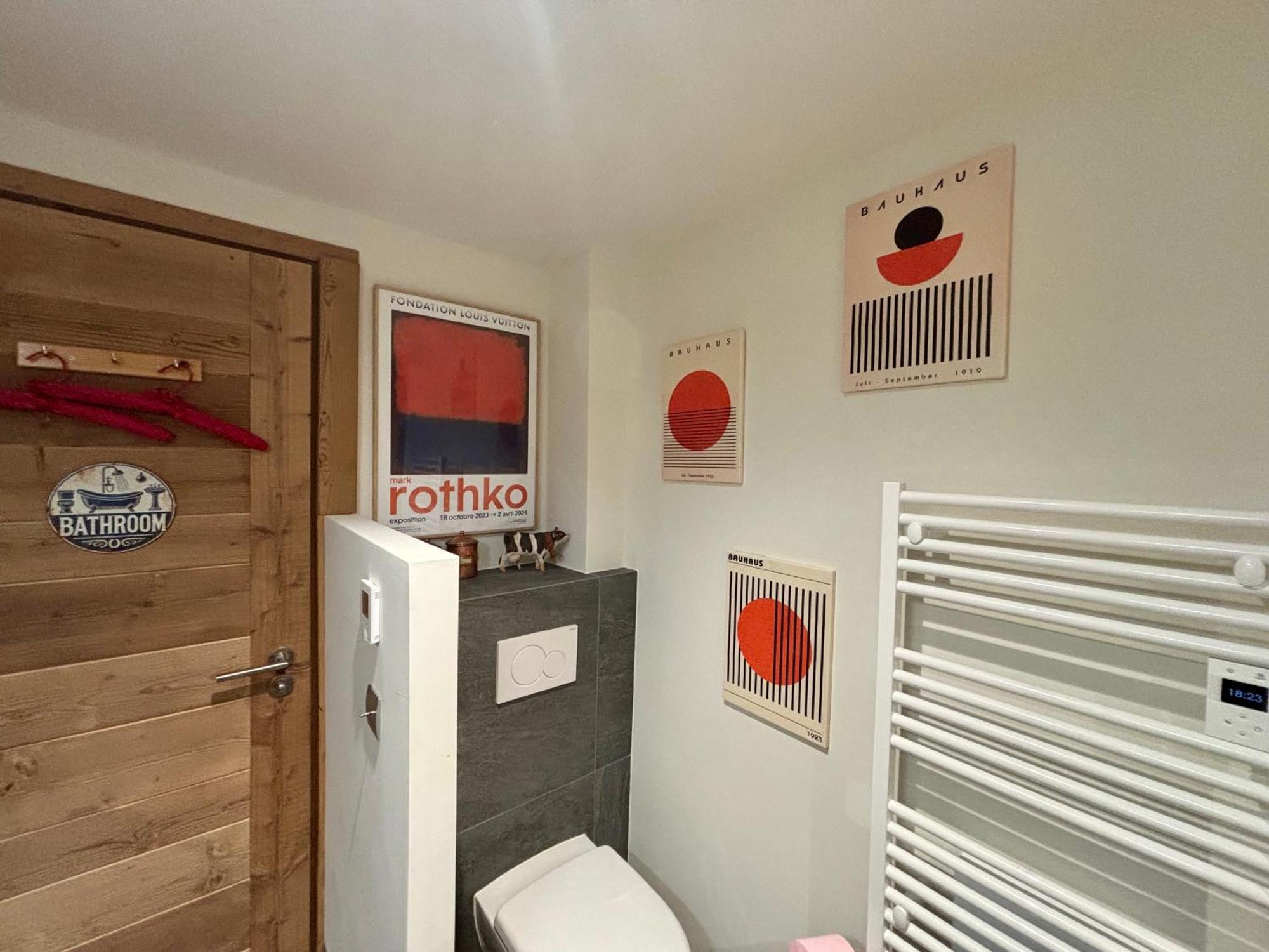 Le Chalet De Nabor Les Gets Exteriör bild