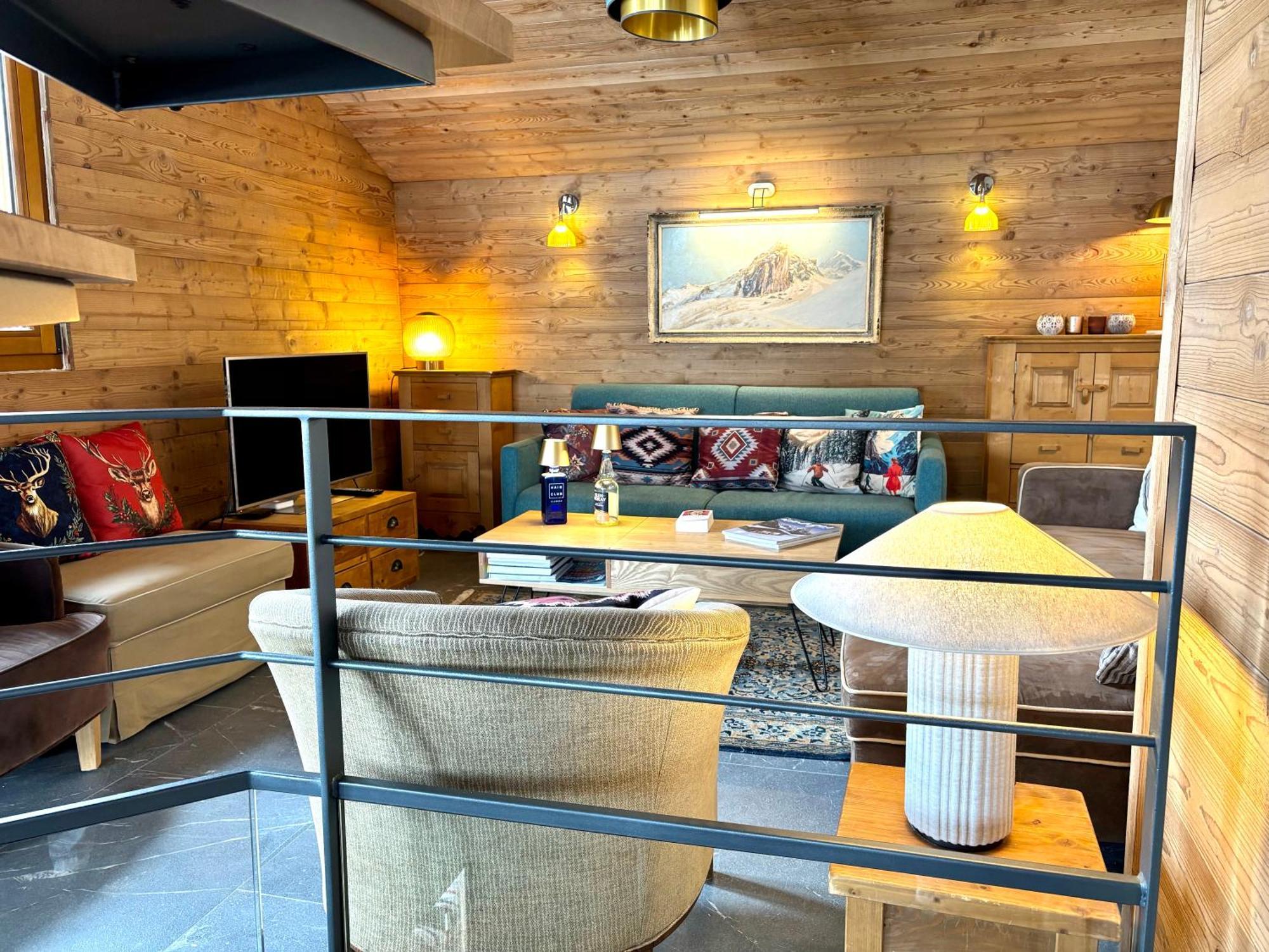 Le Chalet De Nabor Les Gets Exteriör bild