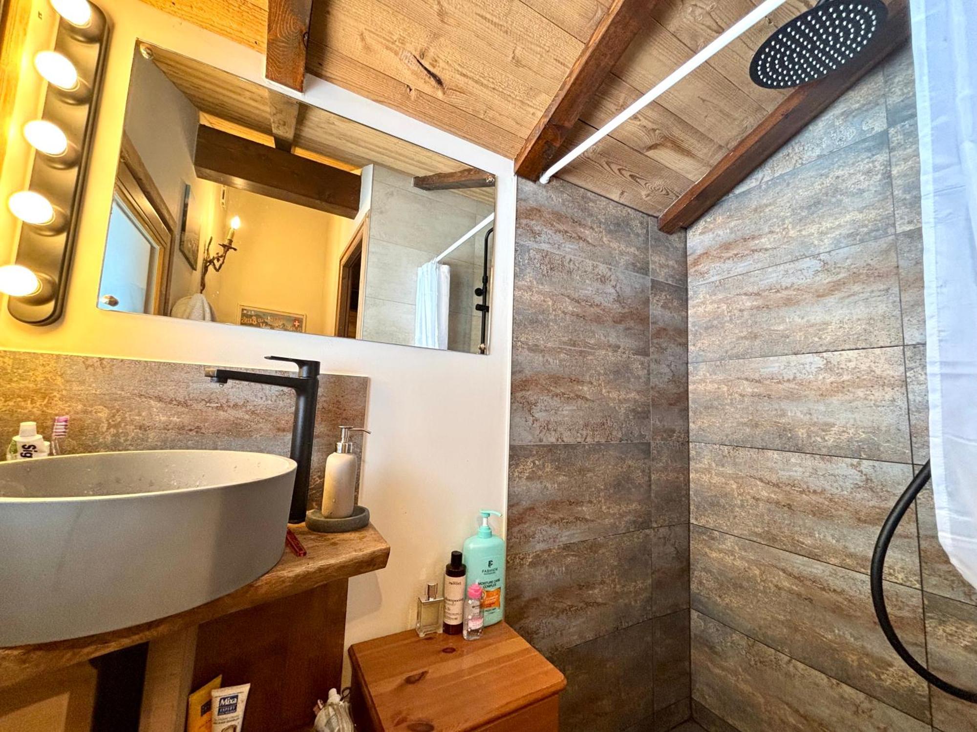 Le Chalet De Nabor Les Gets Exteriör bild